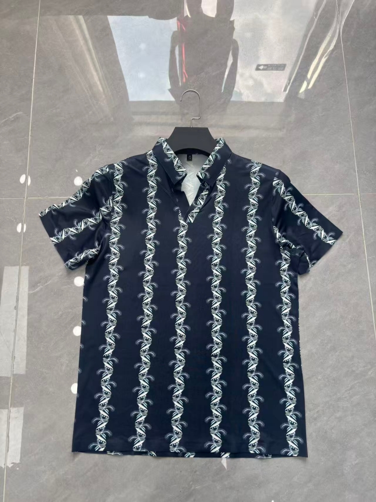 Men's short-sleeve seamless V-neck2015