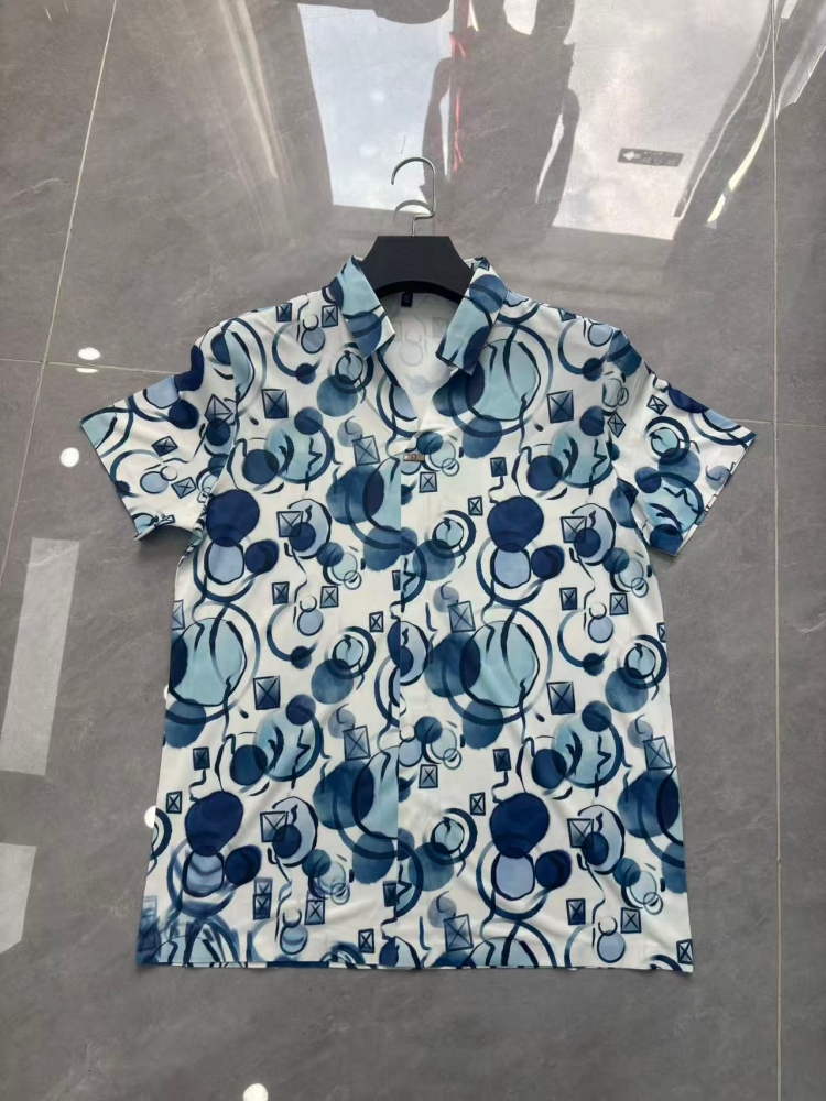 Men's short-sleeve seamless V-neck2017