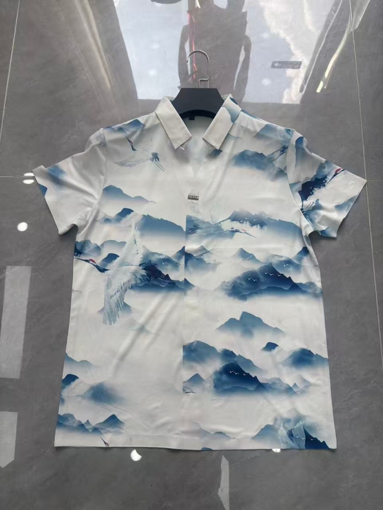 Men's short-sleeve seamless V-neck2020