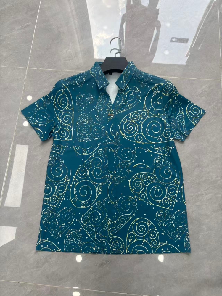 Men's short-sleeve seamless V-neck2026