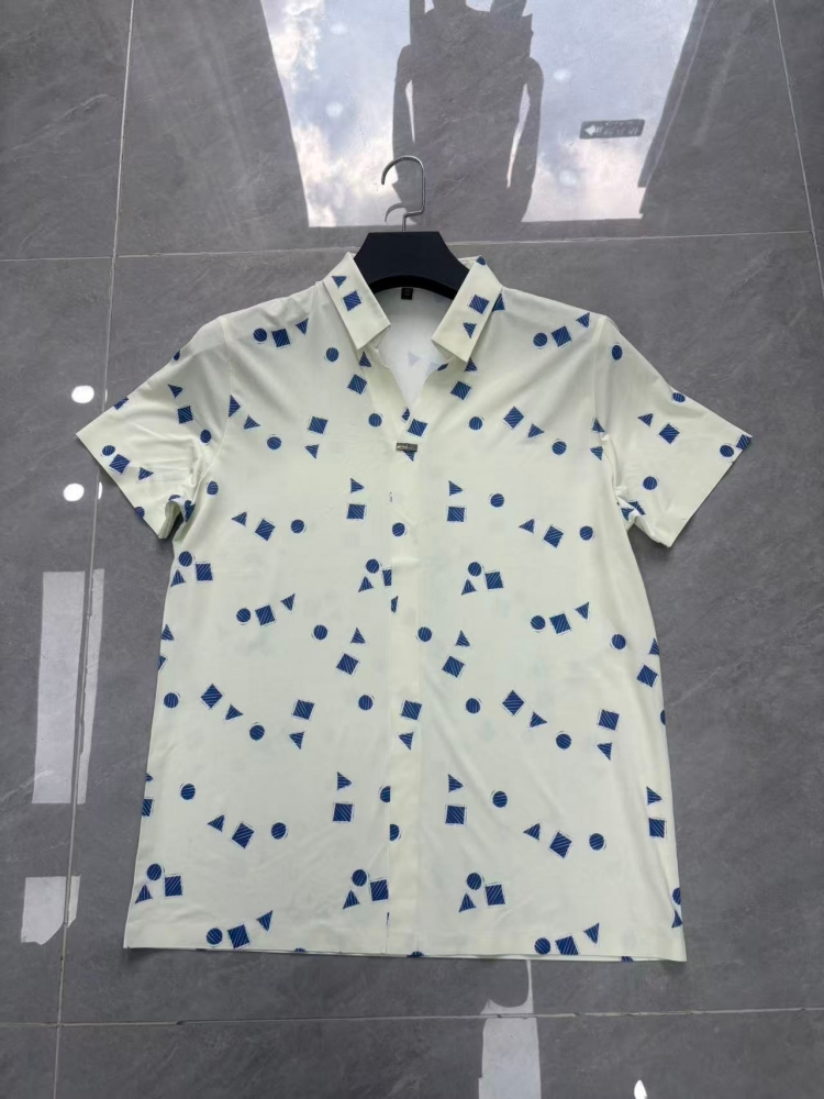 Men's short-sleeve seamless V-neck2030