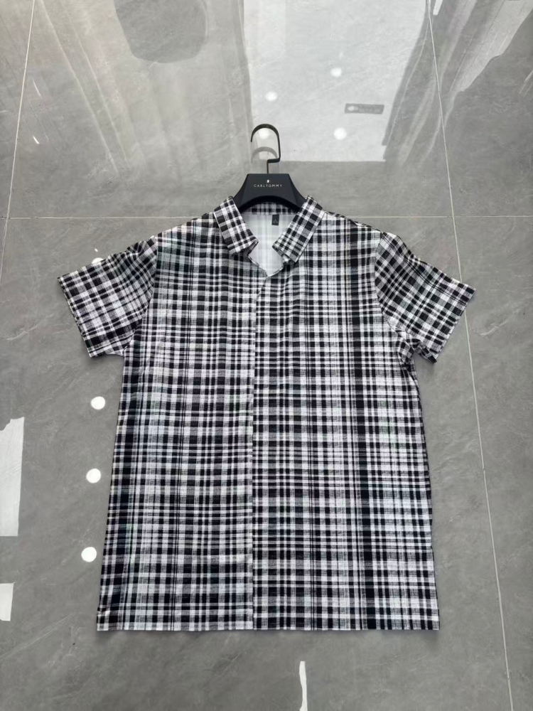 Men's short-sleeve seamless V-neck2031