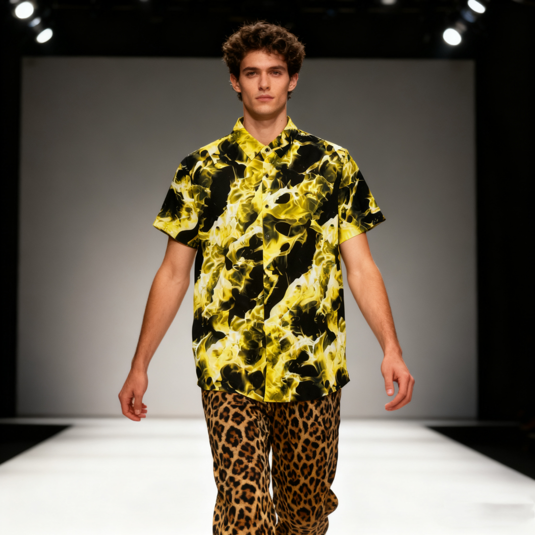 Men's seamless shirt/Article No. 1111