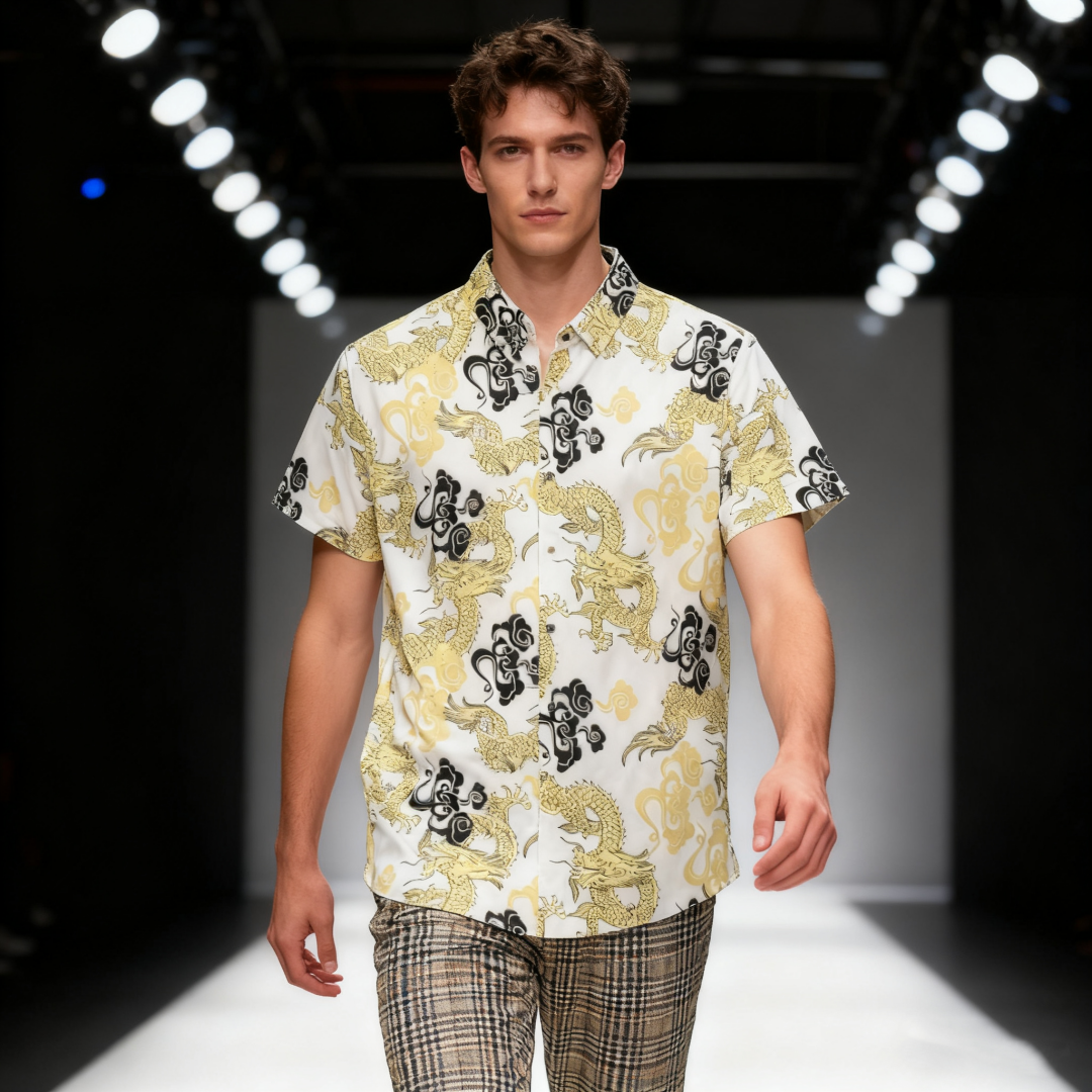 Men's seamless shirt/Article No. 1105