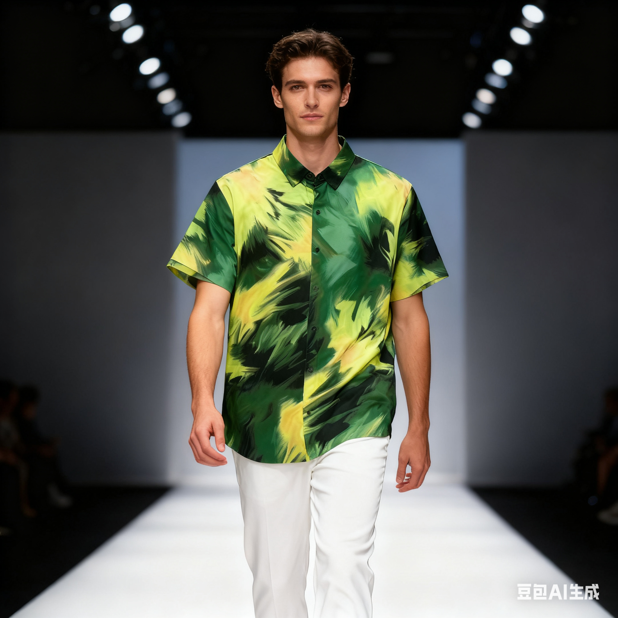 Men's seamless shirt/Article No. 1106