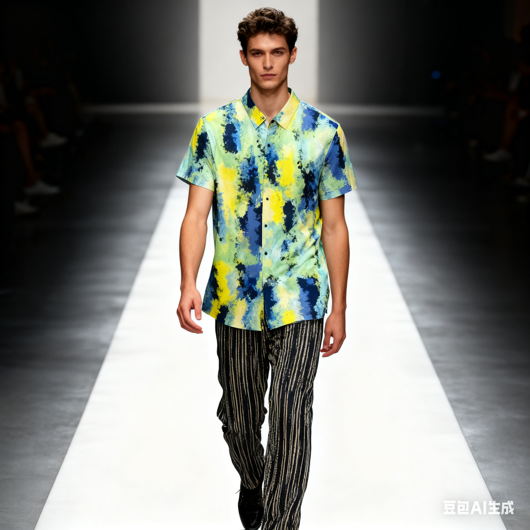 Men's seamless shirt/Article No. 1107