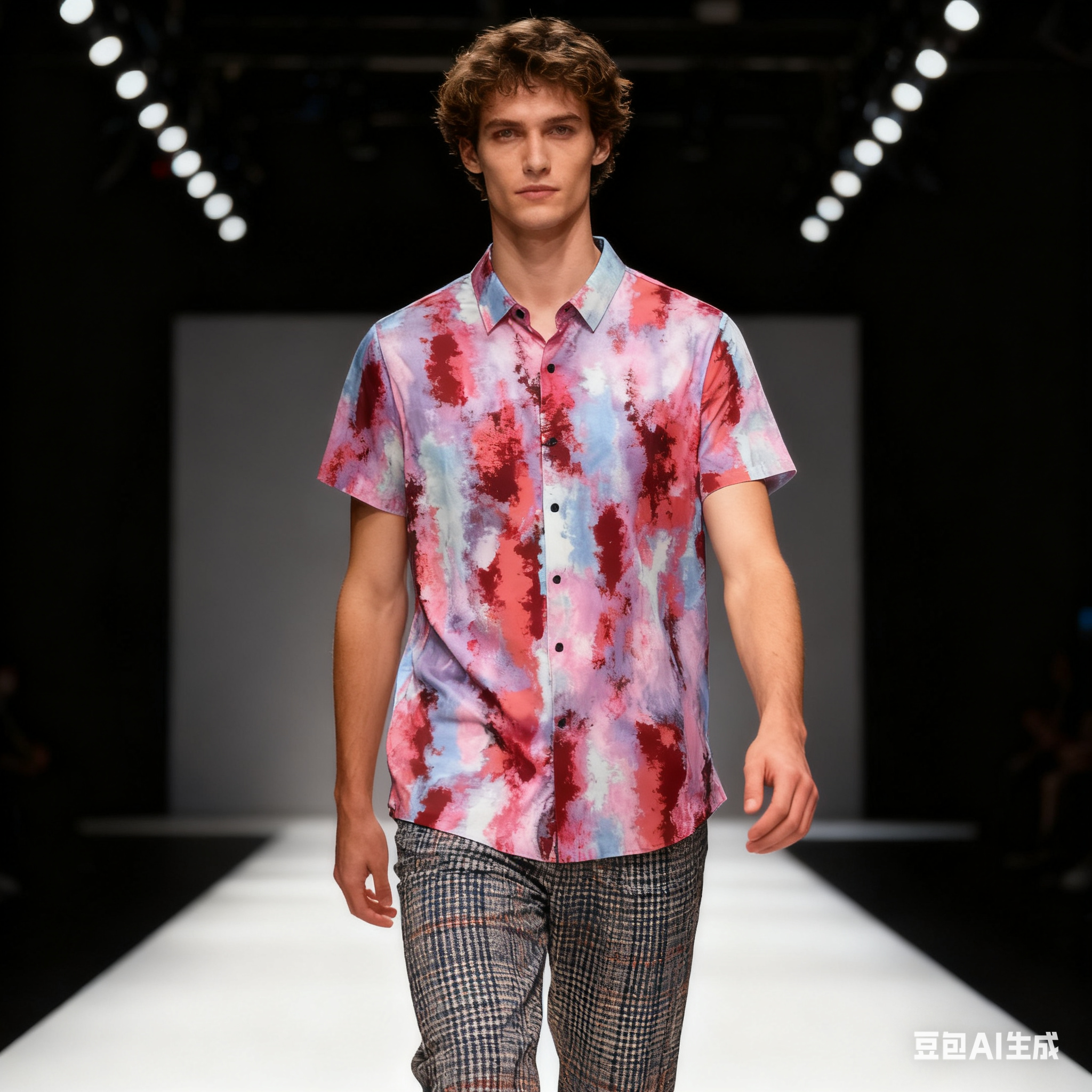 Men's seamless shirt/Article No. 1108