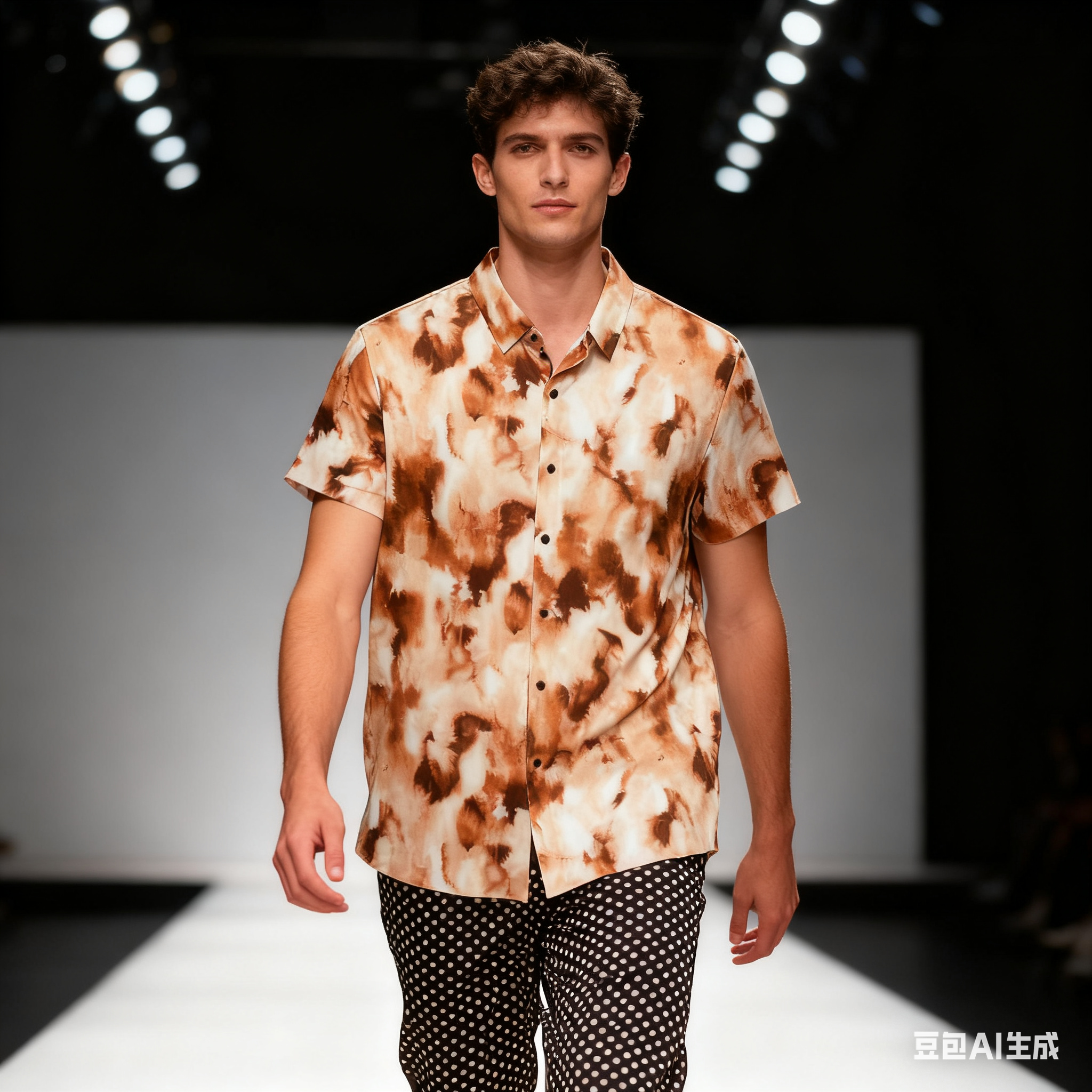 Men's seamless shirt/Article No. 1109