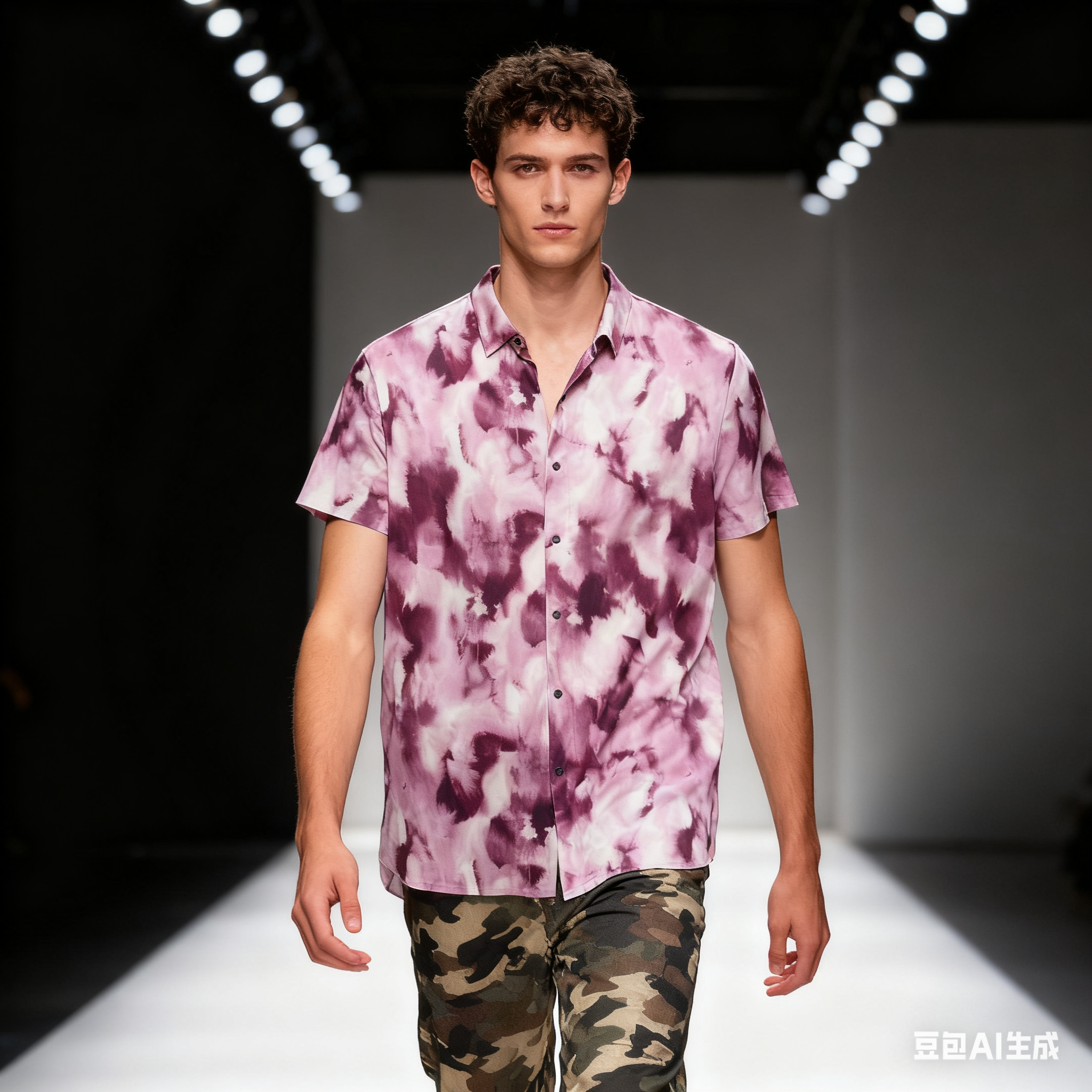 Men's seamless shirt/Article No. 1110