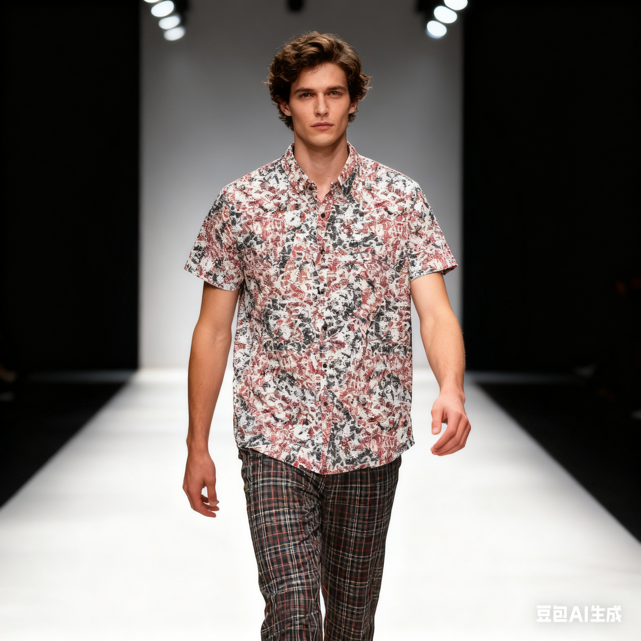 Men's seamless shirt/Article No. 1113