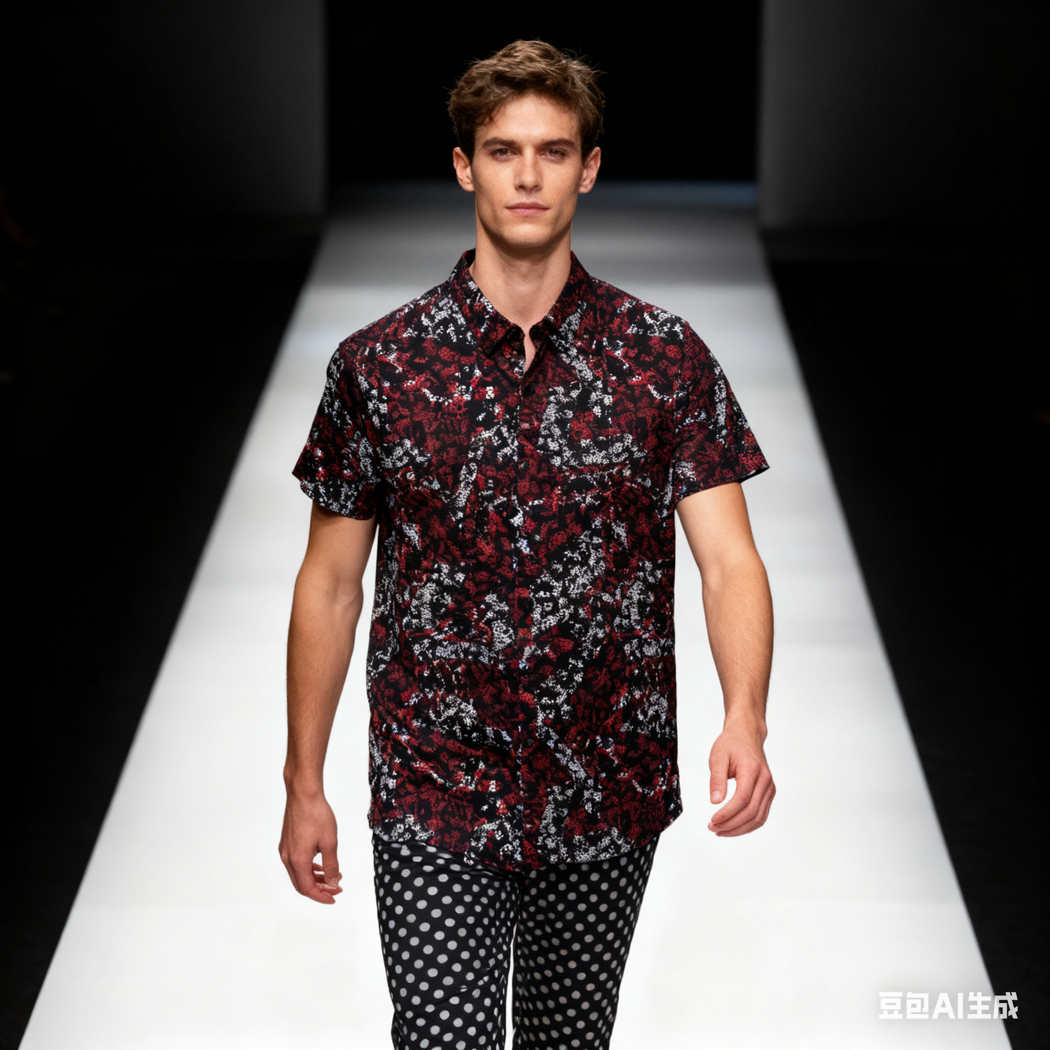 Men's seamless shirt/Article No. 1114