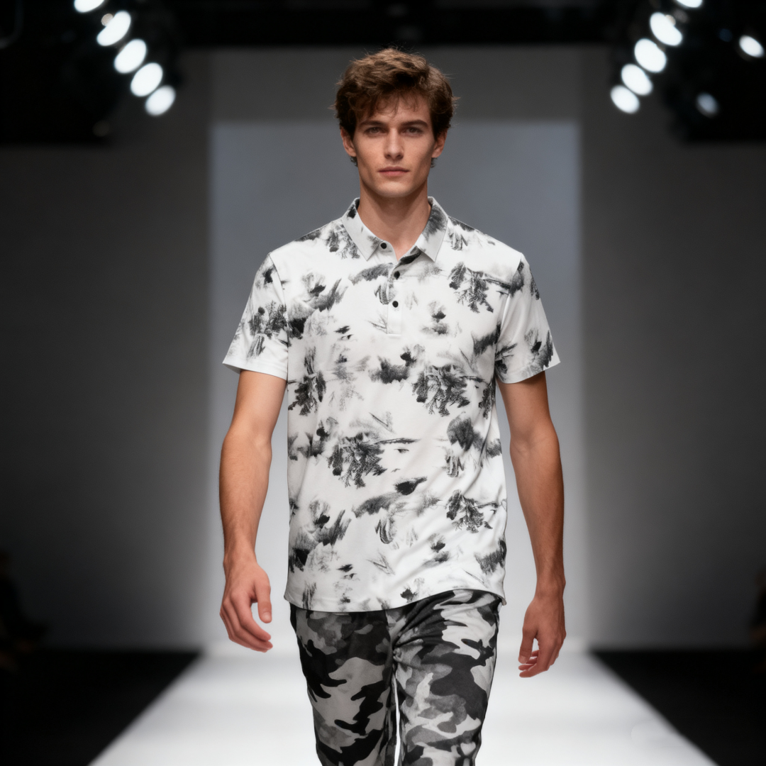 Men's seamless shirt/Article No. 1115