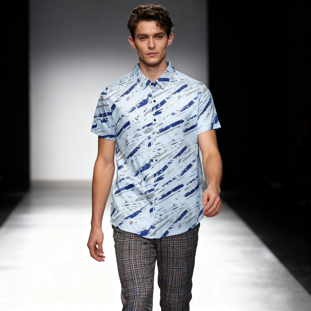 Men's seamless shirt/Article No. 1118