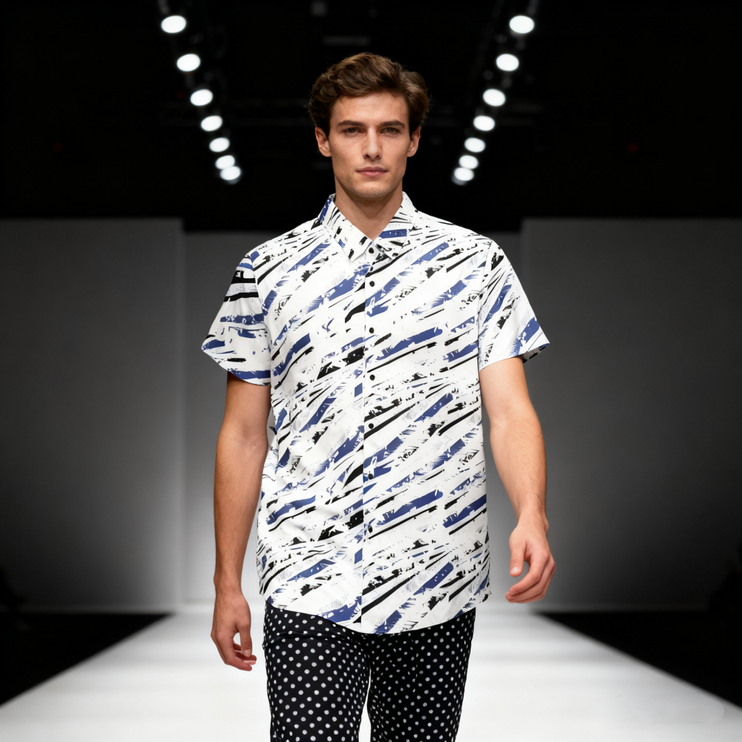 Men's seamless shirt/Article No. 1119