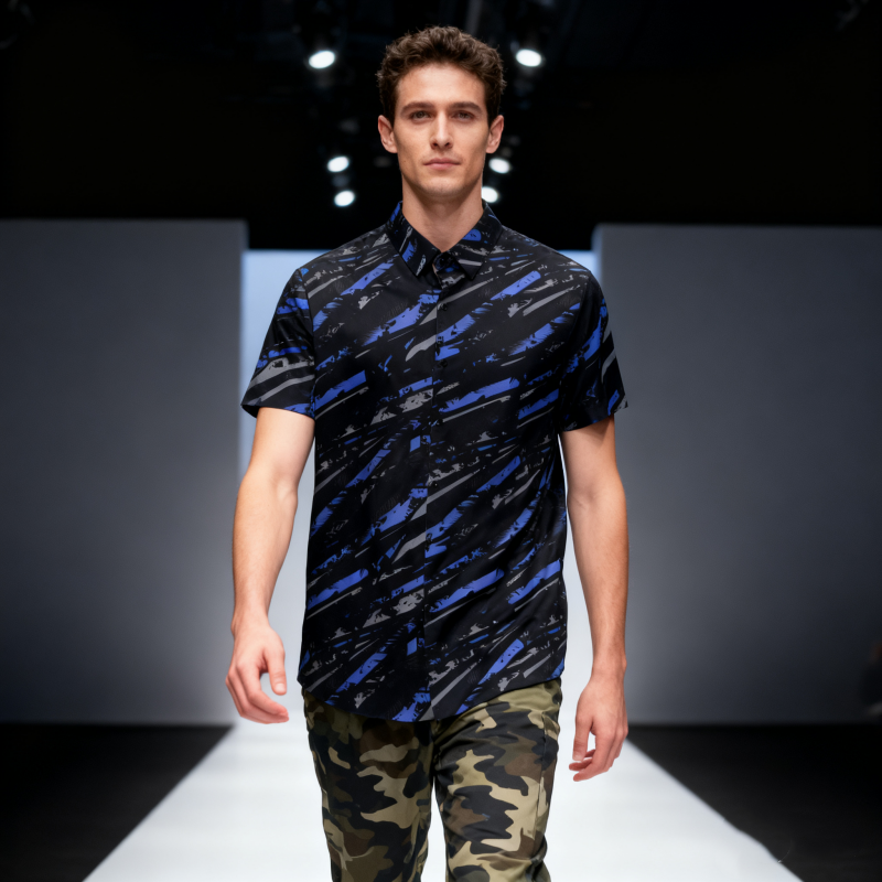 Men's seamless shirt/Article No. 1120