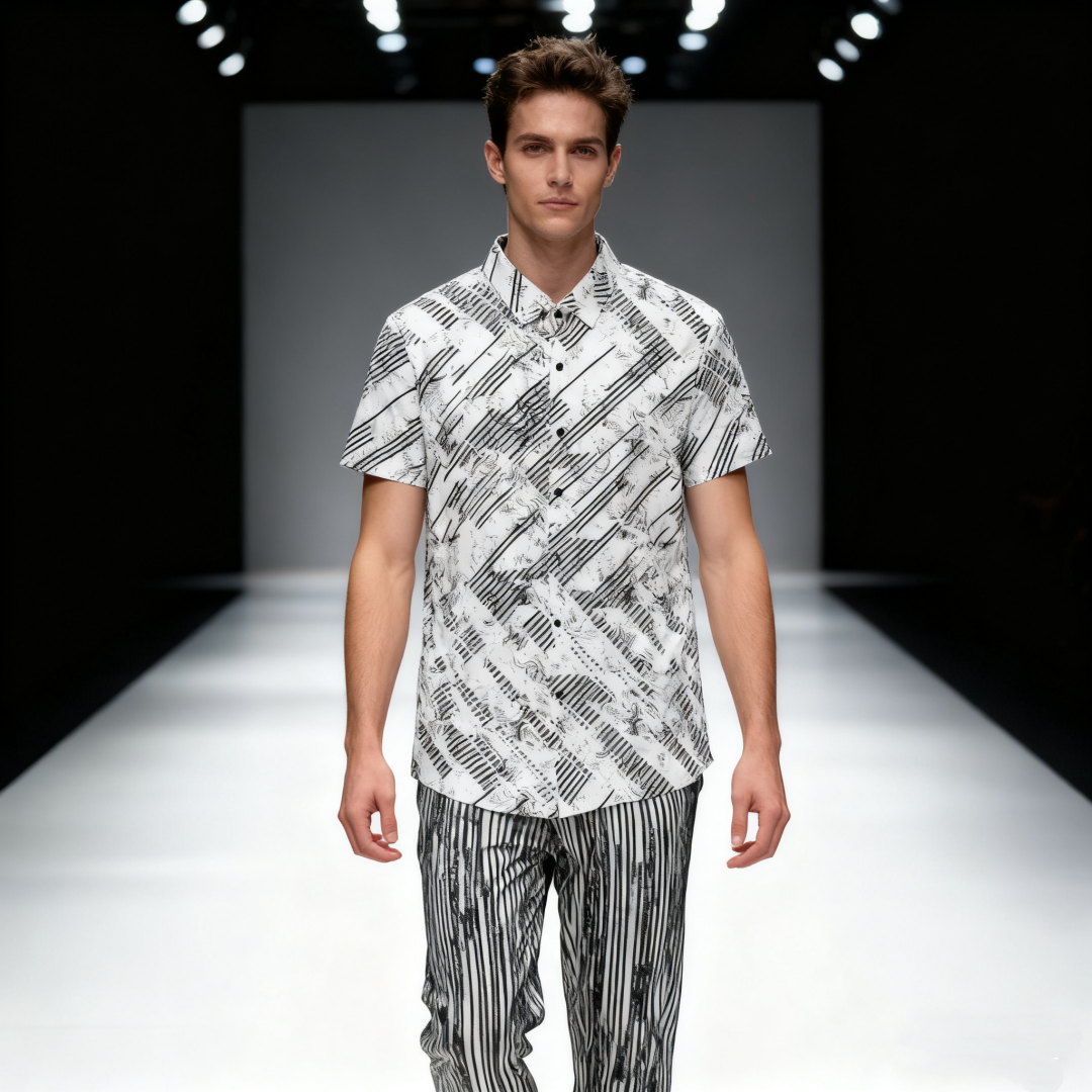 Men's seamless shirt/Article No. 1121