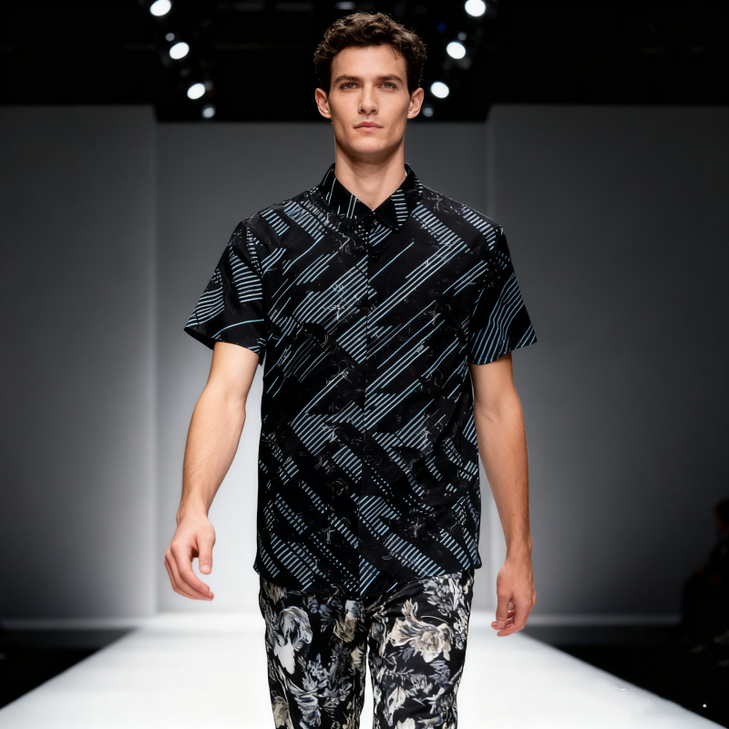 Men's seamless shirt/Article No. 1122