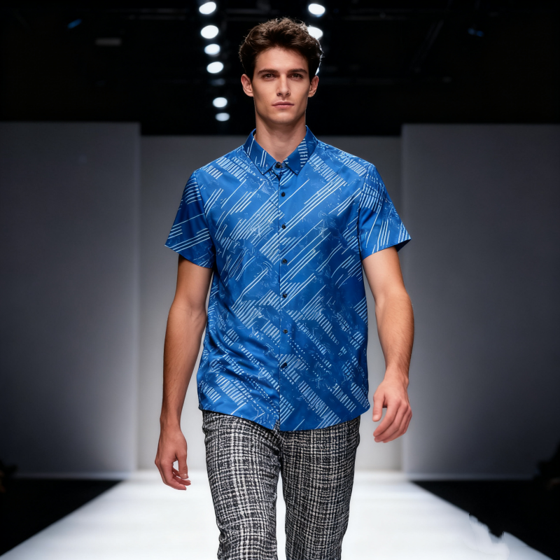 Men's seamless shirt/Article No. 1123