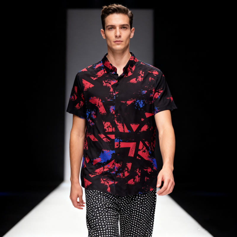 Men's seamless shirt/Article No. 1124