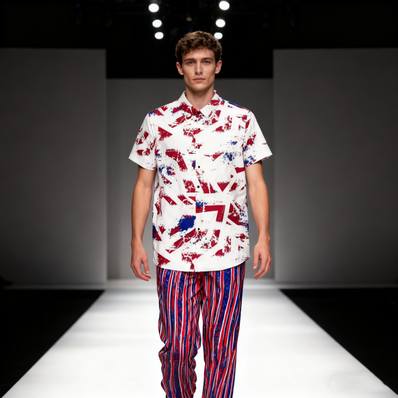 Men's seamless shirt/Article No. 1125