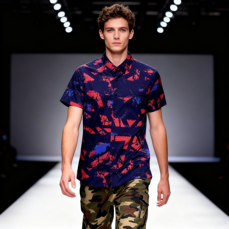 Men's seamless shirt/Article No. 1126