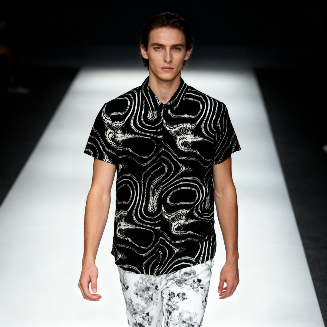 Men's seamless shirt/Article No. 1127