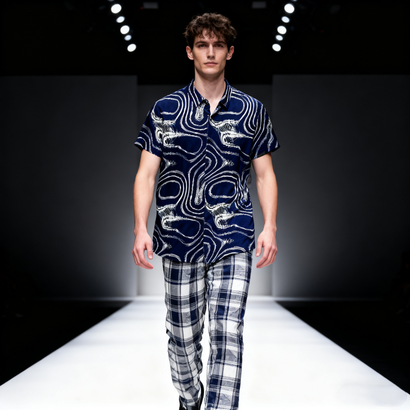 Men's seamless shirt/Article No. 1128