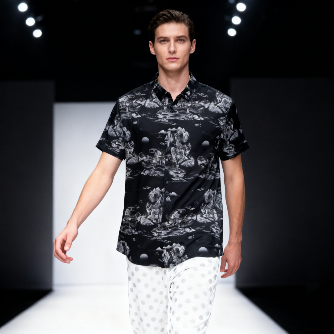 Men's seamless shirt/Article No. 1129