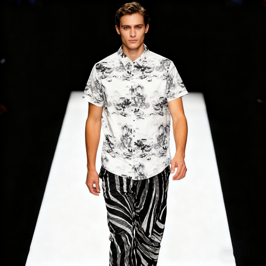 Men's seamless shirt/Article No. 1130