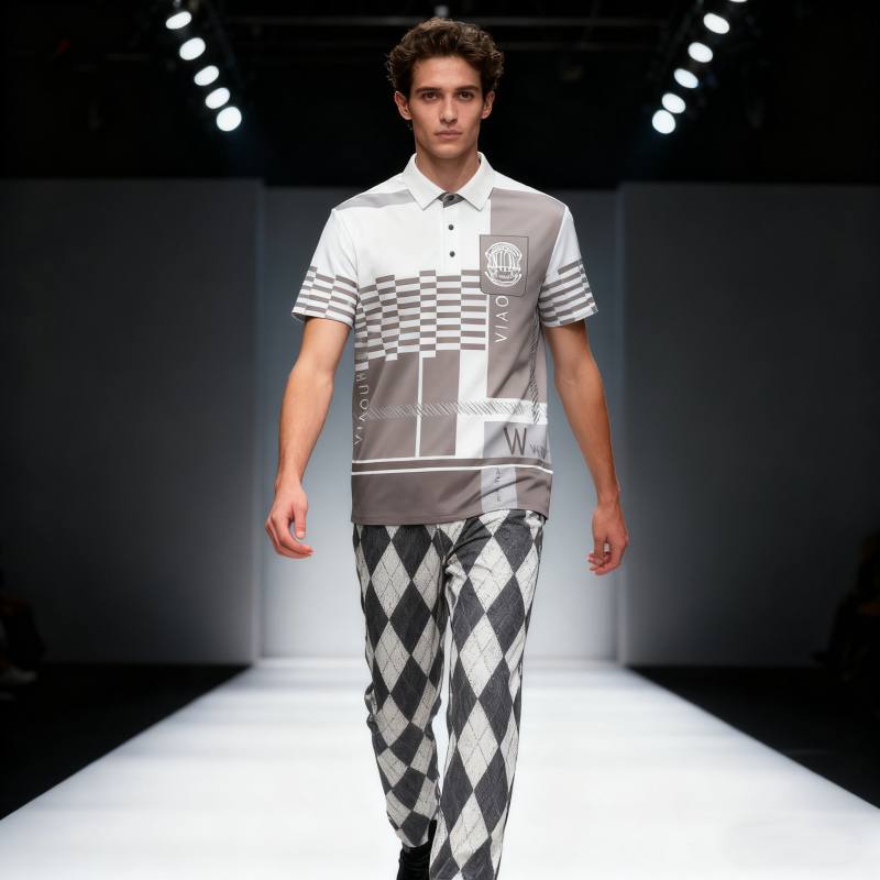 Men's seamless shirt/Article No. 1017