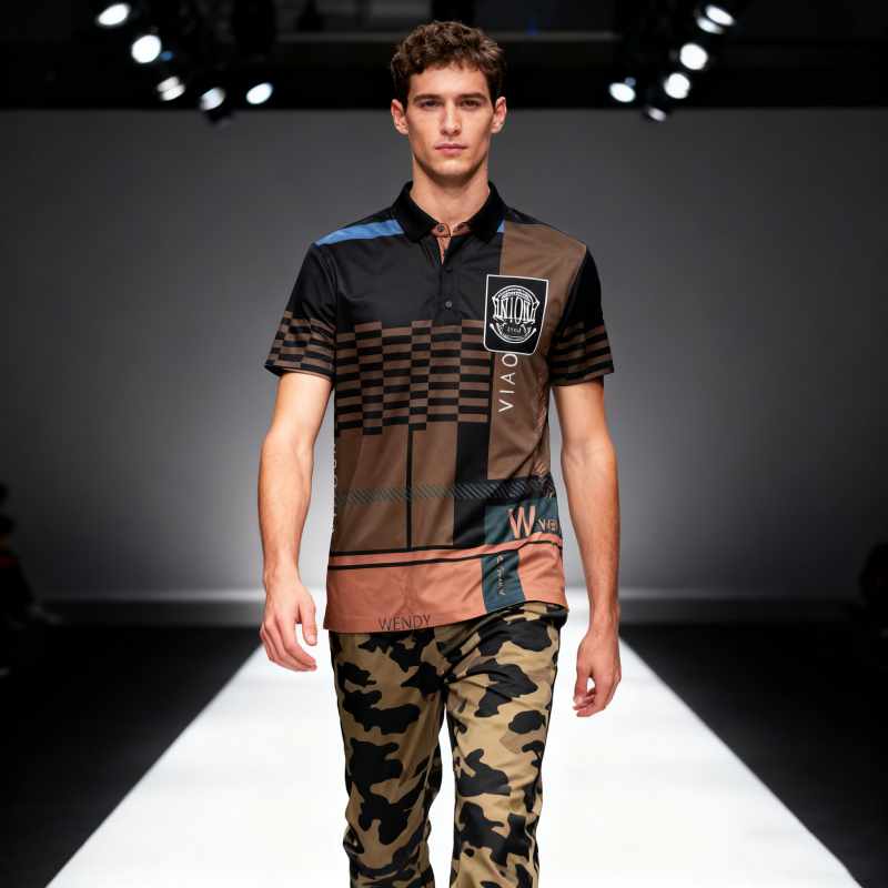 Men's seamless shirt/Article No. 1018