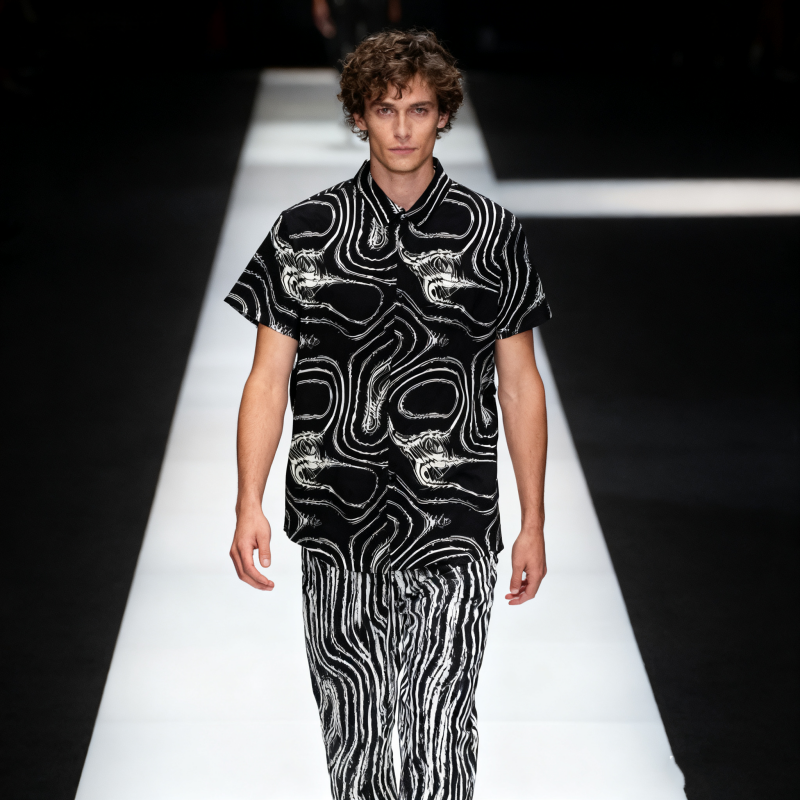 Men's seamless shirt/Article No. 1019