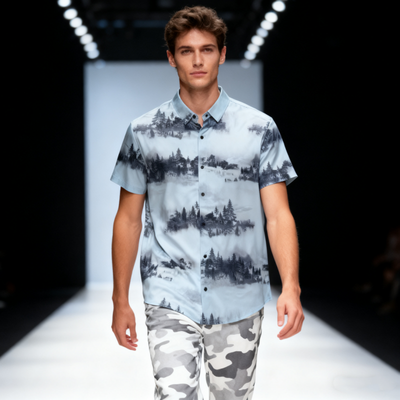 Men's seamless shirt/Article No. 1131