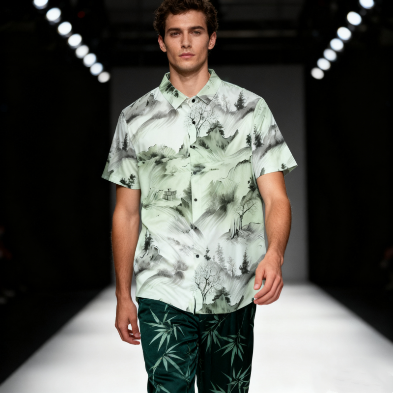 Men's seamless shirt/Article No. 1133