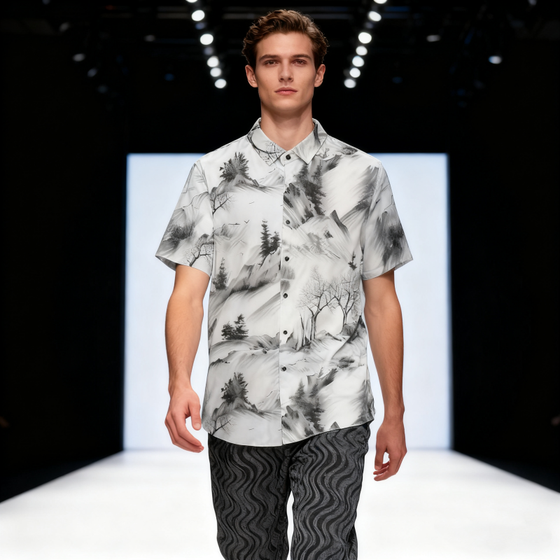 Men's seamless shirt/Article No. 1135