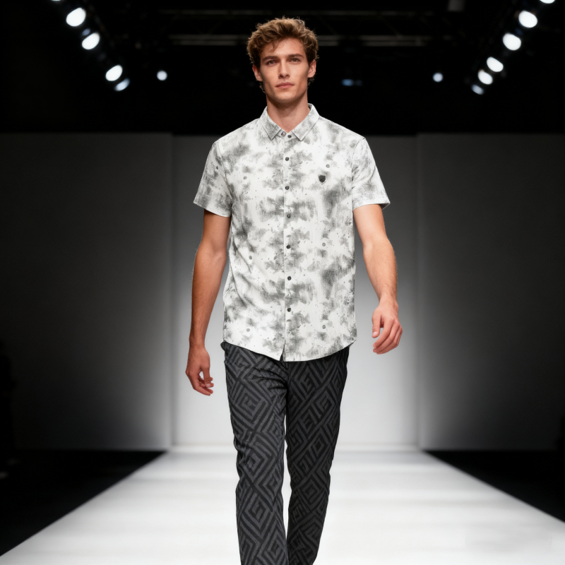 Men's seamless shirt/Article No. 1136