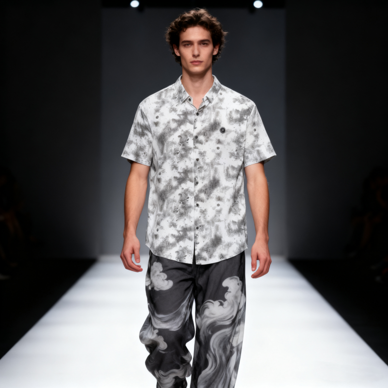 Men's seamless shirt/Article No. 1137