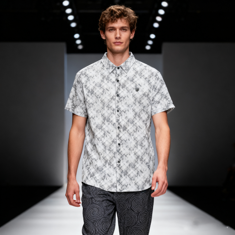 Men's seamless shirt/Article No. 1138