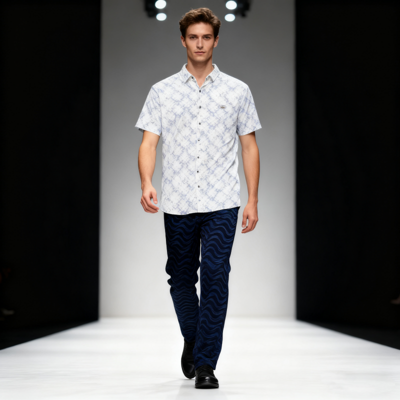 Men's seamless shirt/Article No. 1139