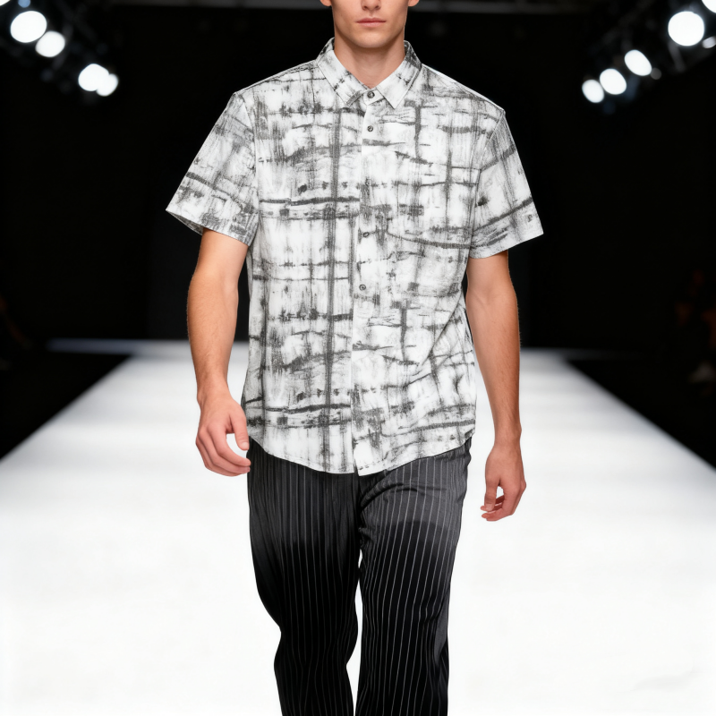 Men's seamless shirt/Article No. 1140