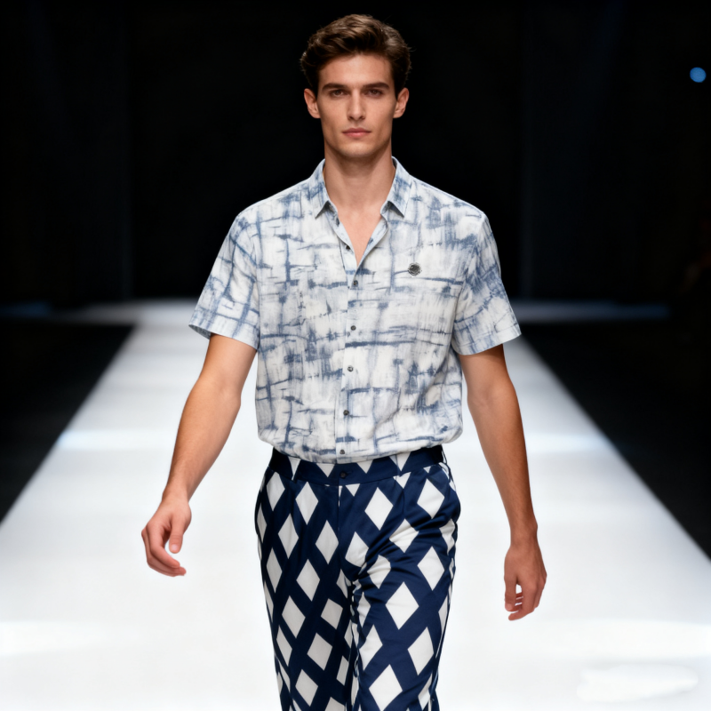 Men's seamless shirt/Article No. 1141