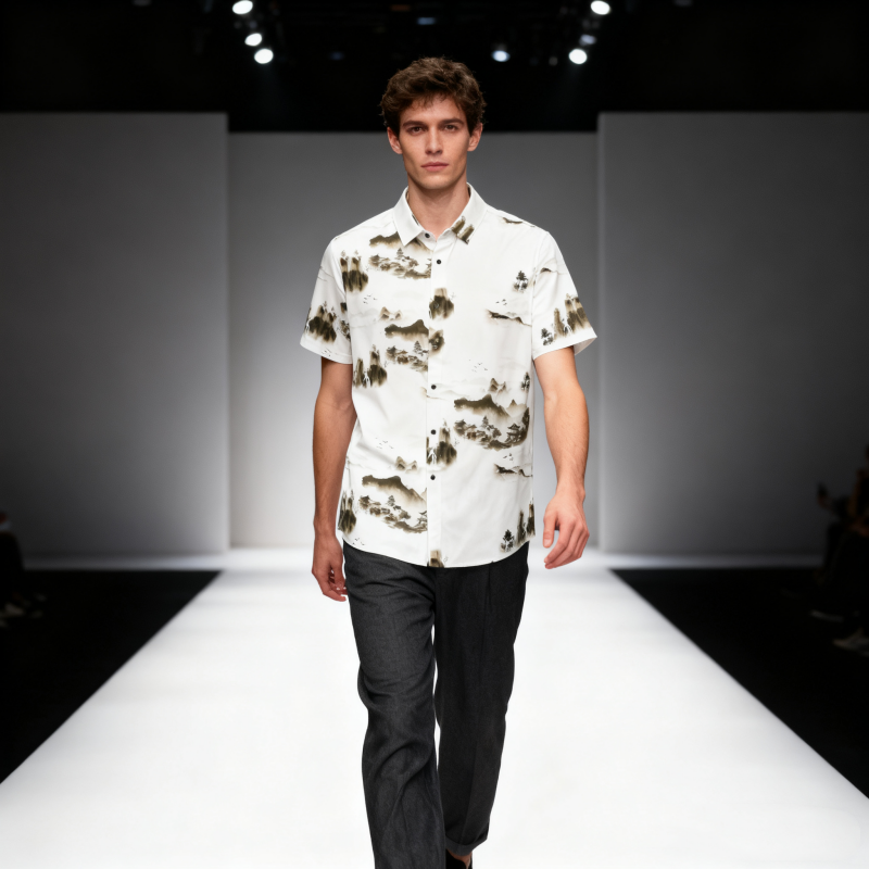 Men's seamless shirt/Article No. 1143