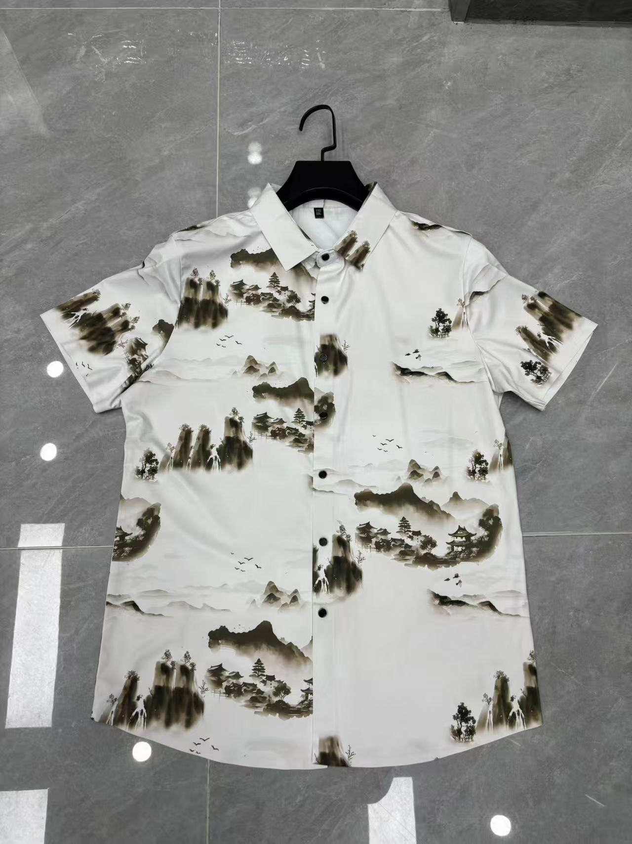 Men's seamless shirt/Article No. 1143