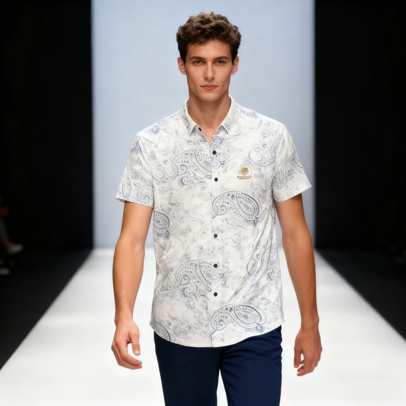 Men's seamless shirt/Article No. 1145