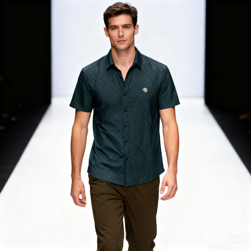 Men's seamless shirt/Article No. 1146
