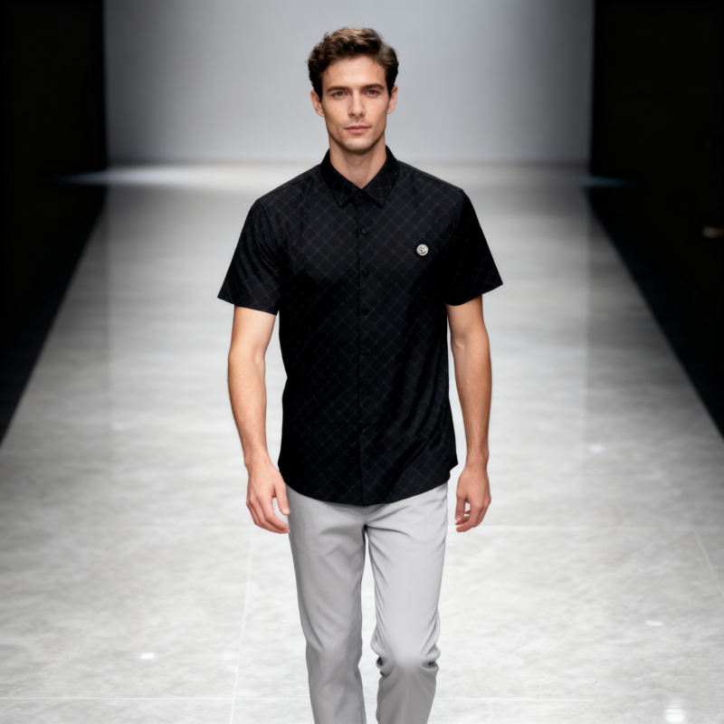 Men's seamless shirt/Article No. 1147