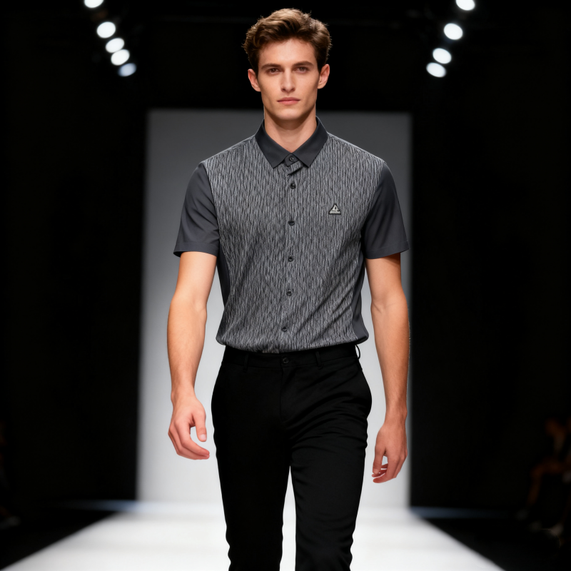 Men's seamless shirt/Article No. 1148