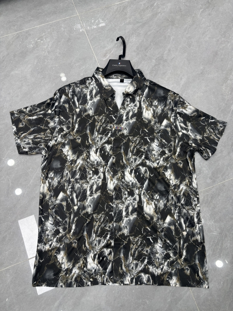 Men's short-sleeve seamless V-neck NO:2047