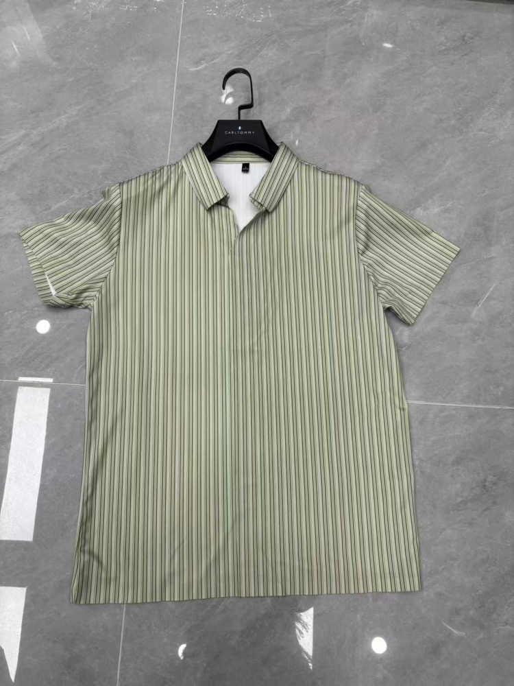 Men's short-sleeve seamless V-neck NO:2050