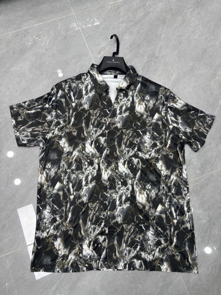 Men's short-sleeve seamless V-neck NO:2053